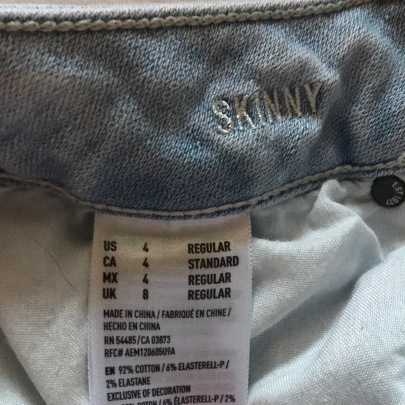 american eagle jeans - Picture 3 of 5